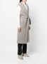 Colombo Trenchcoat met ceintuur Grijs - Thumbnail 3