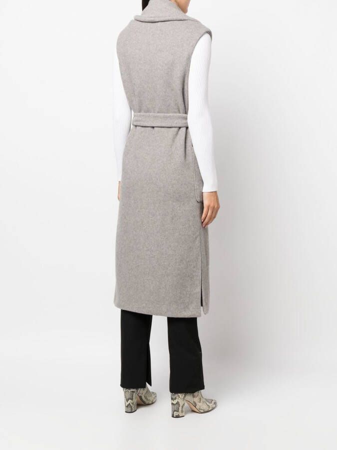 Colombo Trenchcoat met ceintuur Grijs