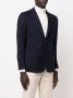Colombo Wollen blazer Blauw - Thumbnail 3