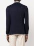 Colombo Wollen blazer Blauw - Thumbnail 4