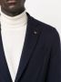 Colombo Wollen blazer Blauw - Thumbnail 5