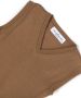 Colorichiari Geruite tuinbroek Wit - Thumbnail 3