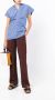 Colville Blouse met ruches Blauw - Thumbnail 2
