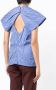 Colville Blouse met ruches Blauw - Thumbnail 4