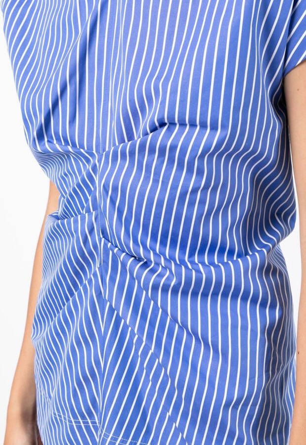 colville Blouse met ruches Blauw