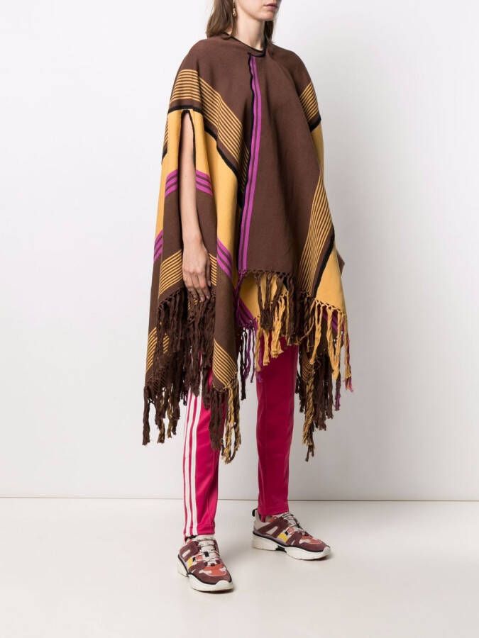 colville Cape met franje Bruin