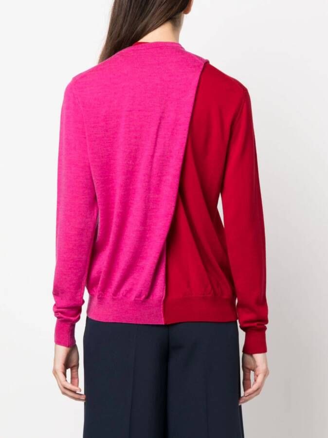 colville Fijngebreide sweater Rood