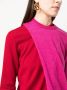 Colville Fijngebreide sweater Rood - Thumbnail 5