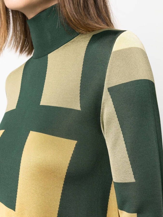 colville Geometrische pijl Groen