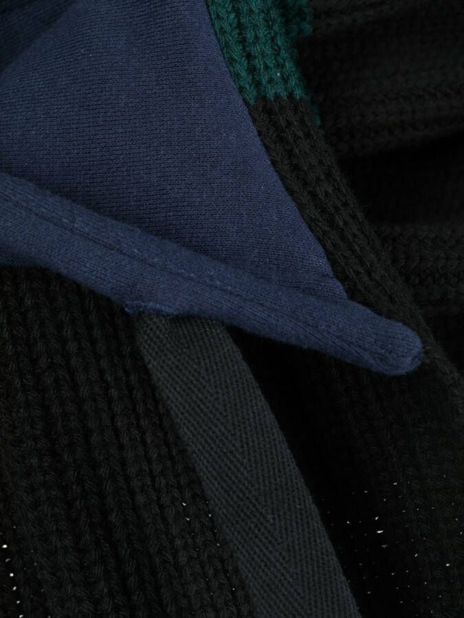 colville Gestreepte hoodie Blauw