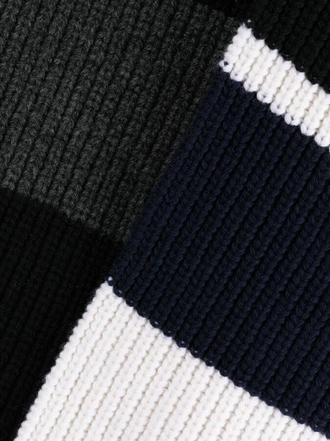 colville Gestreepte hoodie Blauw