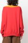 Colville Sweater met print Rood - Thumbnail 4