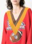 Colville Sweater met print Rood - Thumbnail 5