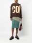 Colville Intarsia trui Bruin - Thumbnail 2
