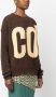 Colville Intarsia trui Bruin - Thumbnail 3
