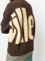 Colville Intarsia trui Bruin - Thumbnail 5