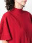 Colville Midi-jurk met korte mouwen Rood - Thumbnail 5