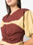 Colville Midi-jurk met colourblocking Bruin - Thumbnail 5