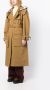 Colville Oversized trenchcoat Bruin - Thumbnail 3