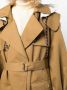 Colville Oversized trenchcoat Bruin - Thumbnail 5