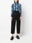 Colville Top met hoge hals Blauw - Thumbnail 2