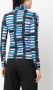 Colville Top met hoge hals Blauw - Thumbnail 4