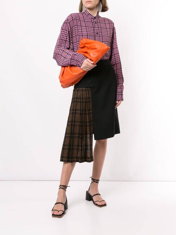 colville Shirt met asymmetrische afwerking Roze