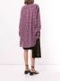 Colville Shirt met asymmetrische afwerking Roze - Thumbnail 4