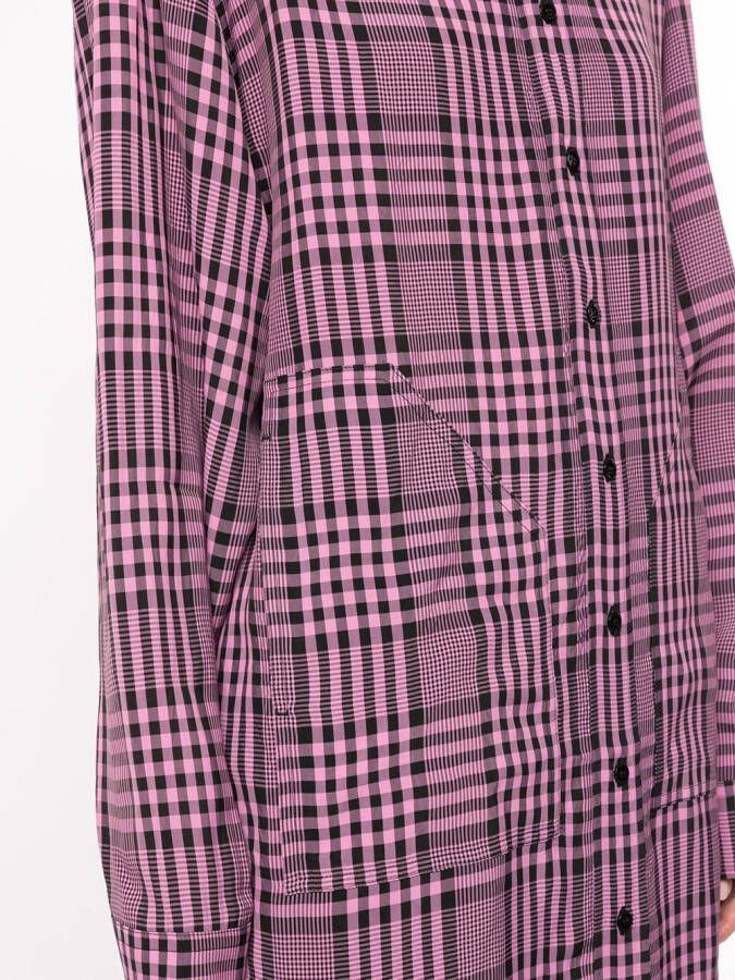colville Shirt met asymmetrische afwerking Roze