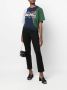 Colville T-shirt met patchwork Blauw - Thumbnail 2