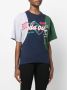 Colville T-shirt met patchwork Blauw - Thumbnail 3