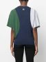 Colville T-shirt met patchwork Blauw - Thumbnail 4