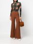 Colville Top met print Zwart - Thumbnail 2