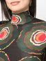 Colville Top met print Zwart - Thumbnail 5