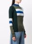 Colville Trui met colourblocking Groen - Thumbnail 3