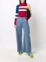 Colville Trui met colourblocking Rood - Thumbnail 2