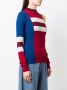 Colville Trui met colourblocking Rood - Thumbnail 3