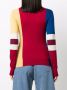 Colville Trui met colourblocking Rood - Thumbnail 4