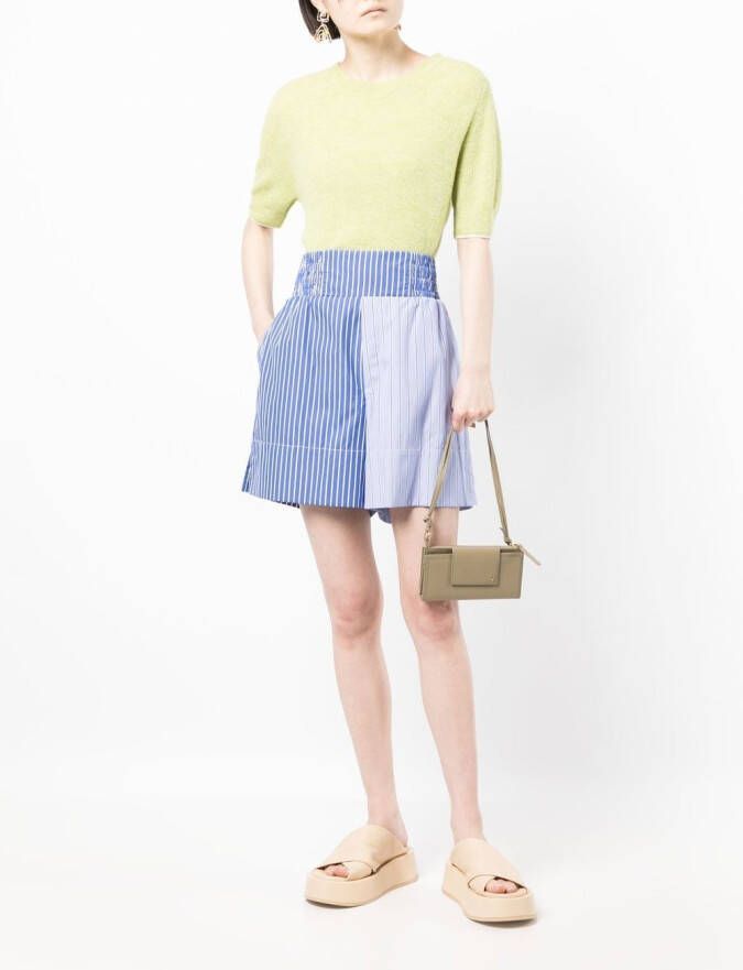 colville Tweekleurige shorts Blauw