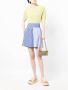 Colville Tweekleurige shorts Blauw - Thumbnail 2
