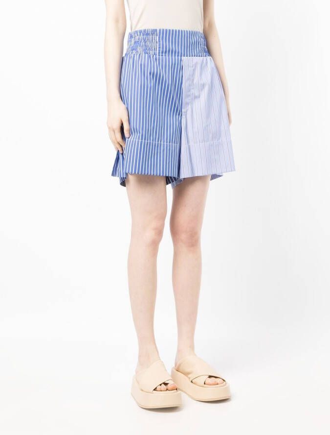 colville Tweekleurige shorts Blauw