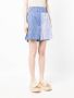 Colville Tweekleurige shorts Blauw - Thumbnail 3