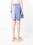 Colville Tweekleurige shorts Blauw - Thumbnail 4