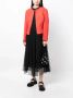Comme Des Garçons Asymmetrisch jack Rood - Thumbnail 2