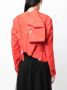 Comme Des Garçons Asymmetrisch jack Rood - Thumbnail 4