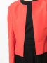 Comme Des Garçons Asymmetrisch jack Rood - Thumbnail 5