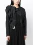 Comme Des Garçons Asymmetrisch jack Zwart - Thumbnail 3