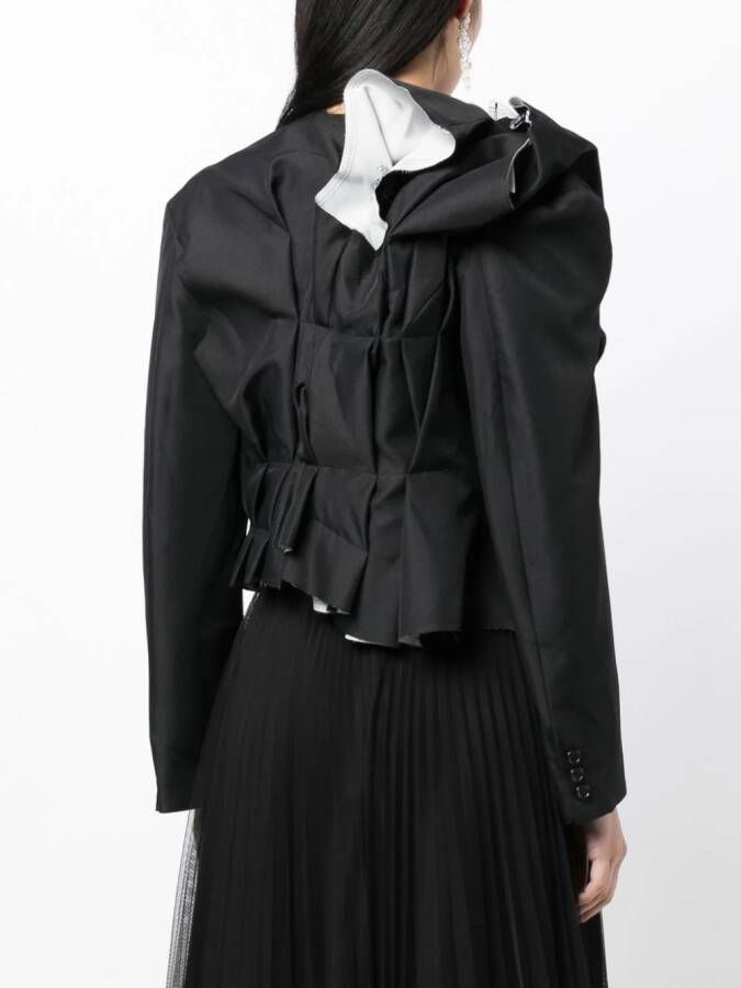 Comme Des Garçons Asymmetrisch jack Zwart