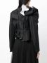 Comme Des Garçons Asymmetrisch jack Zwart - Thumbnail 4