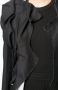 Comme Des Garçons Asymmetrisch jack Zwart - Thumbnail 5
